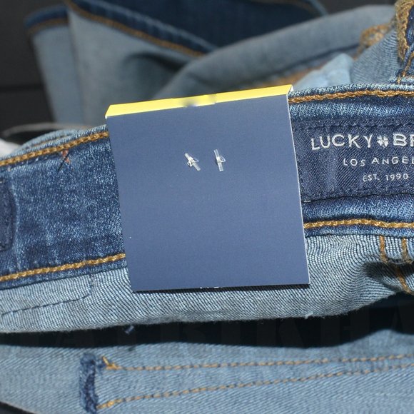 - Lucky Men's 221 Jean Dark Blue - Picture 14 of 14